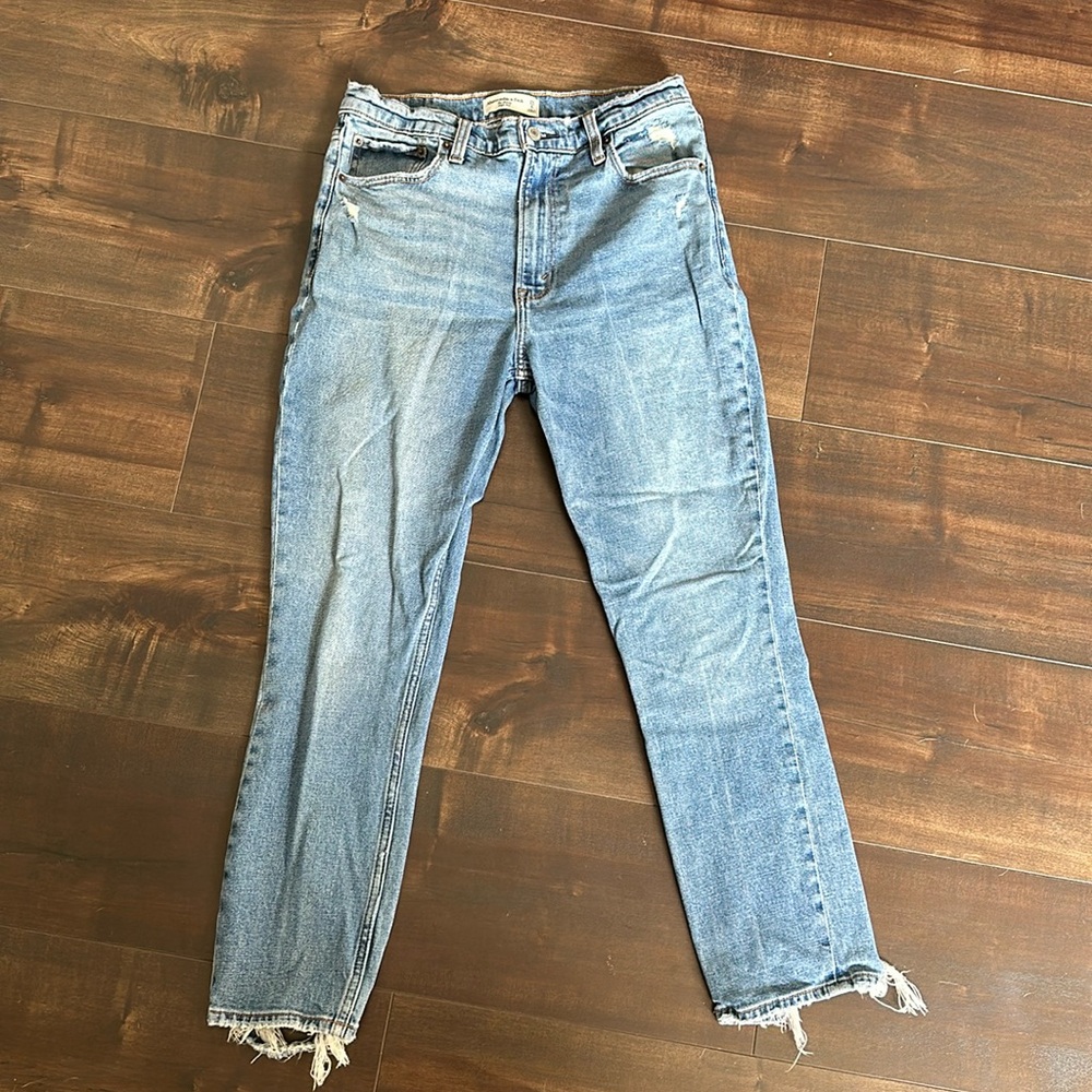 Skinny High Rise Jeans